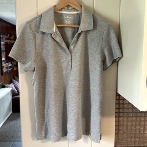L.L. Bean Women’s Polo Shirt, Medium